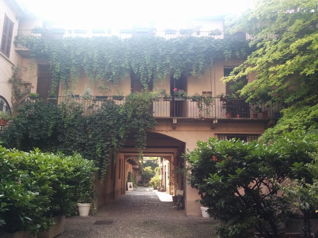 Charming Navigli Apartman Milánó Szoba fotó