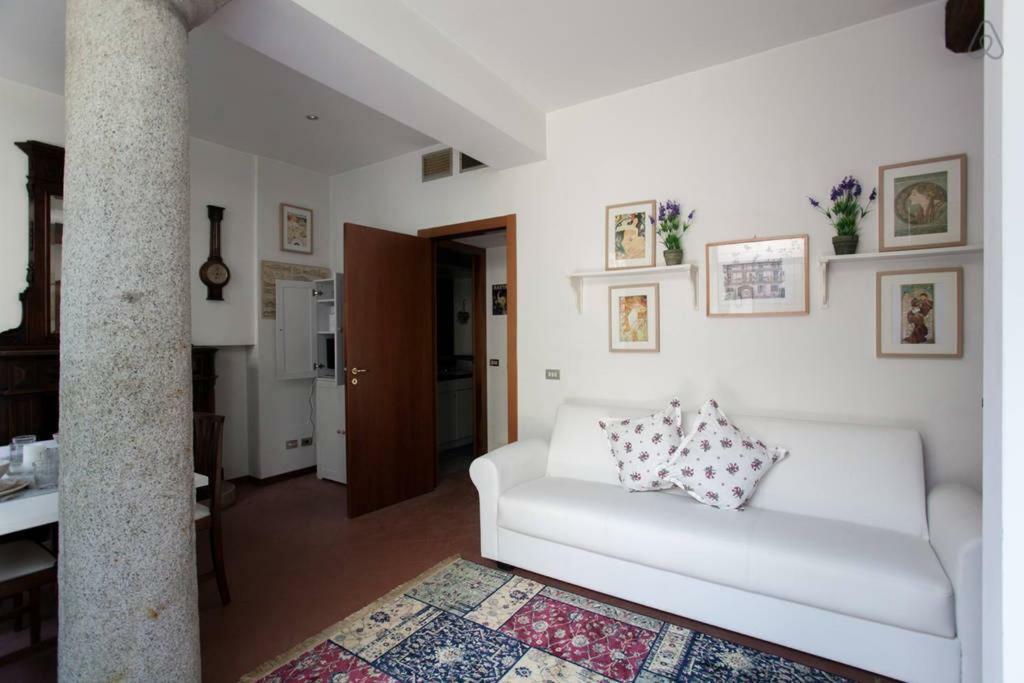 Charming Navigli Apartman Milánó Kültér fotó