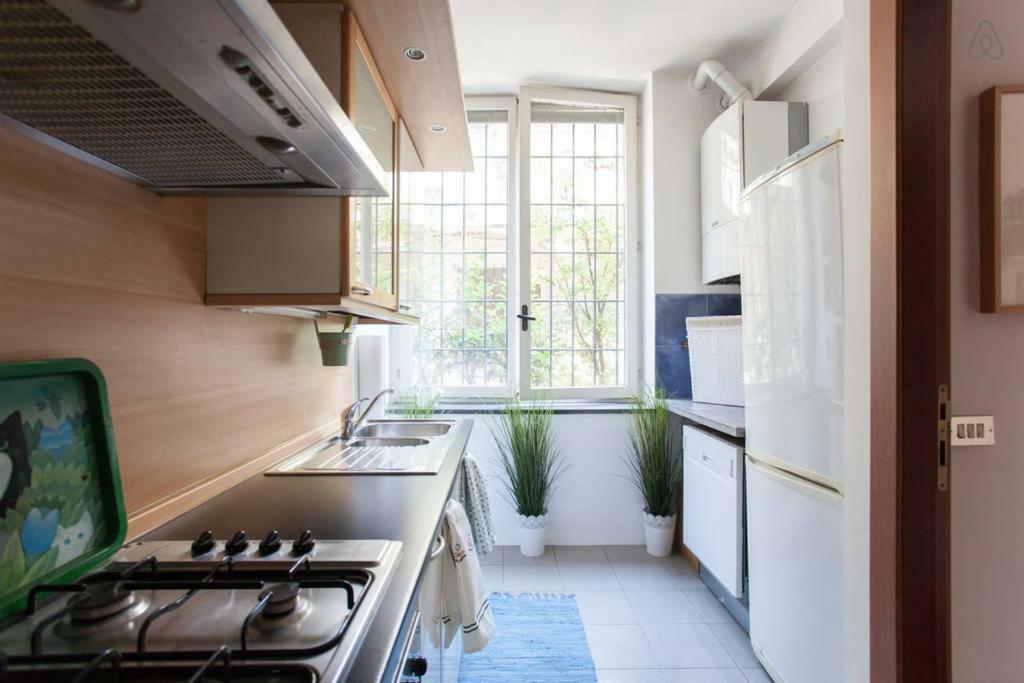 Charming Navigli Apartman Milánó Kültér fotó