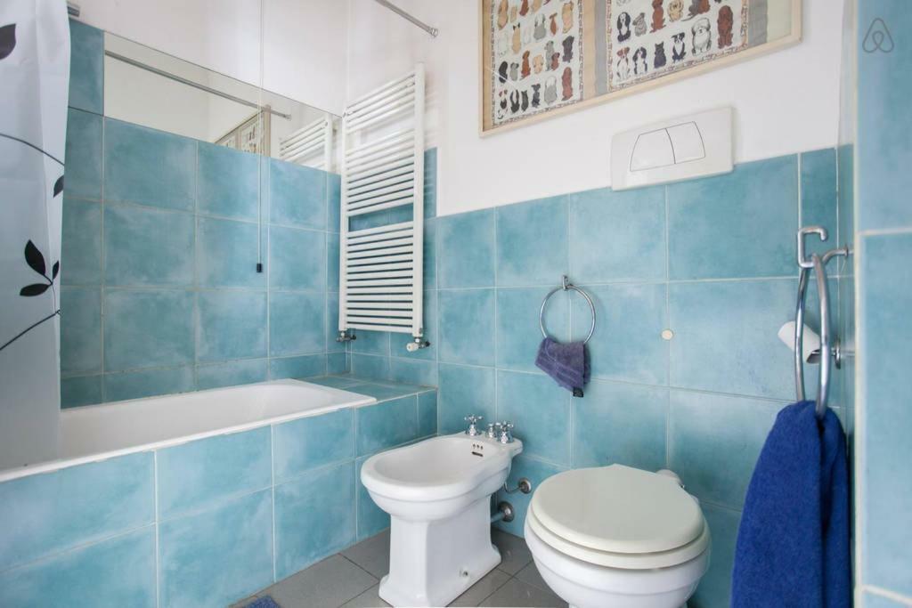Charming Navigli Apartman Milánó Kültér fotó