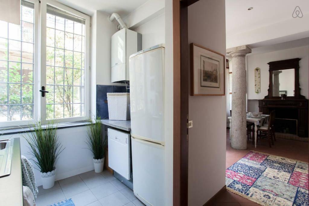 Charming Navigli Apartman Milánó Kültér fotó