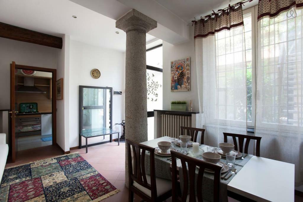 Charming Navigli Apartman Milánó Kültér fotó