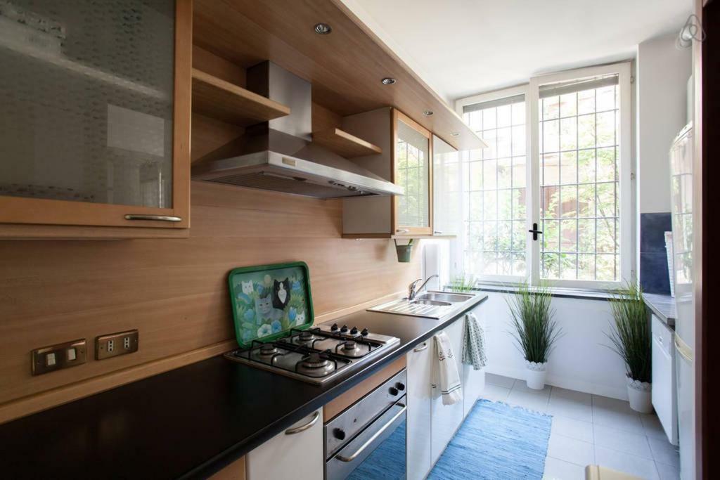 Charming Navigli Apartman Milánó Kültér fotó